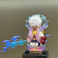 Luffy Gear 5 “Nika” – Custom Minifigure Set Inspired by One Piece