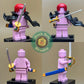 Shanks Character From One Piece Custom Minifigure Accessories Toys