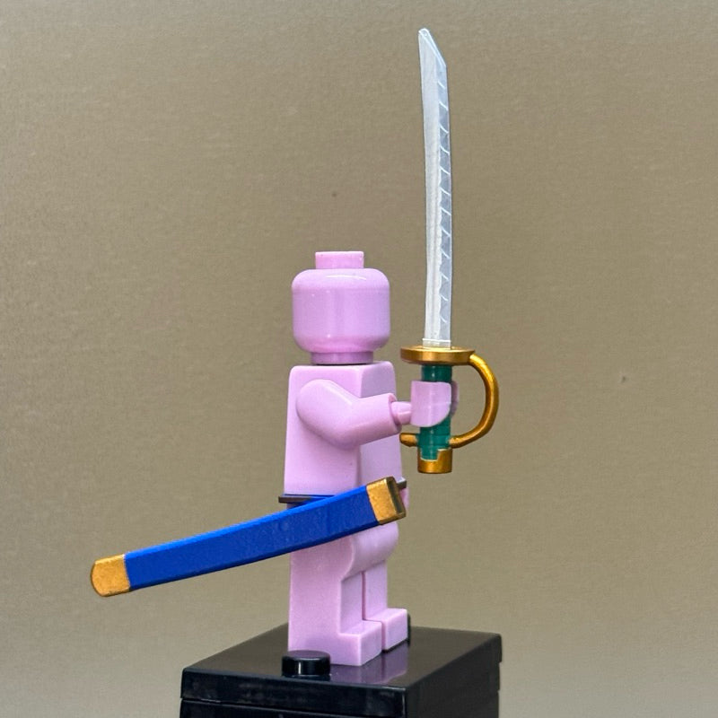 Shanks Character From One Piece Custom Minifigure Accessories Toys