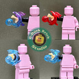 Horizontal Palm Effect Arm From Custom Minifigure Accessories Toys