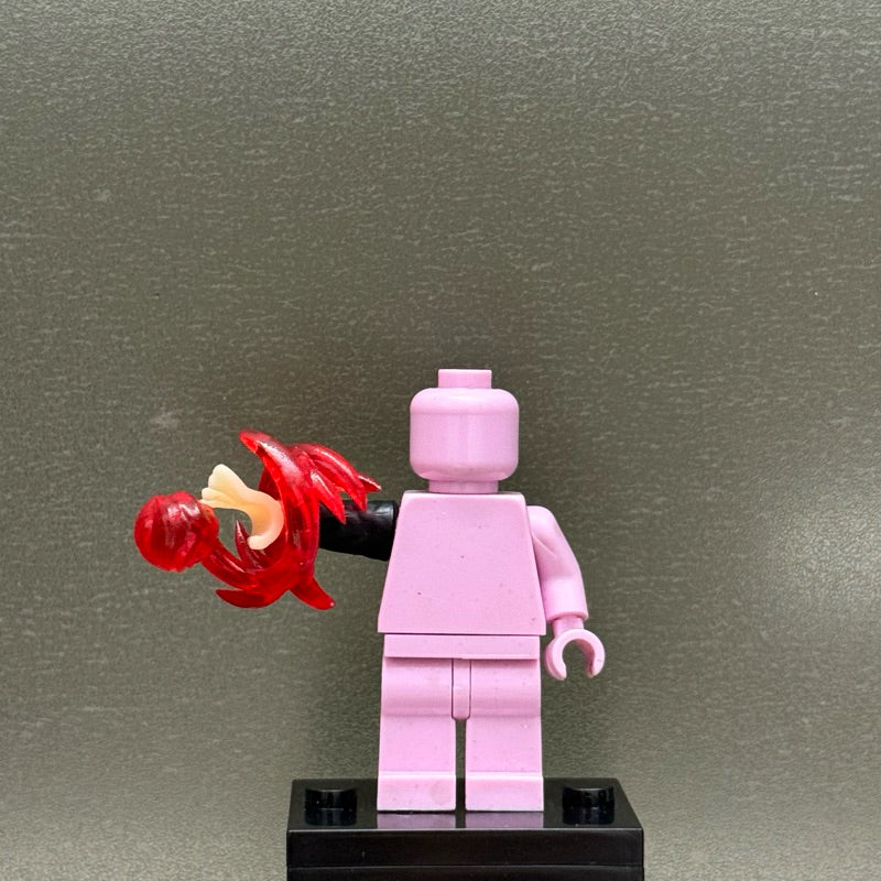 Horizontal Palm Effect Arm From Custom Minifigure Accessories Toys