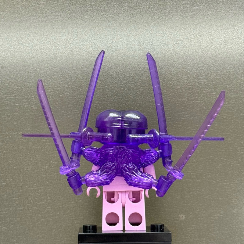 Zoro Asura Effect + Hair Custom Minifigure Accessories – One Piece