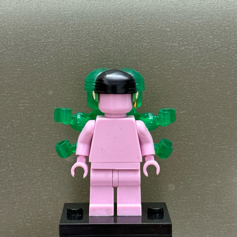 Zoro Asura Effect + Hair Custom Minifigure Accessories – One Piece