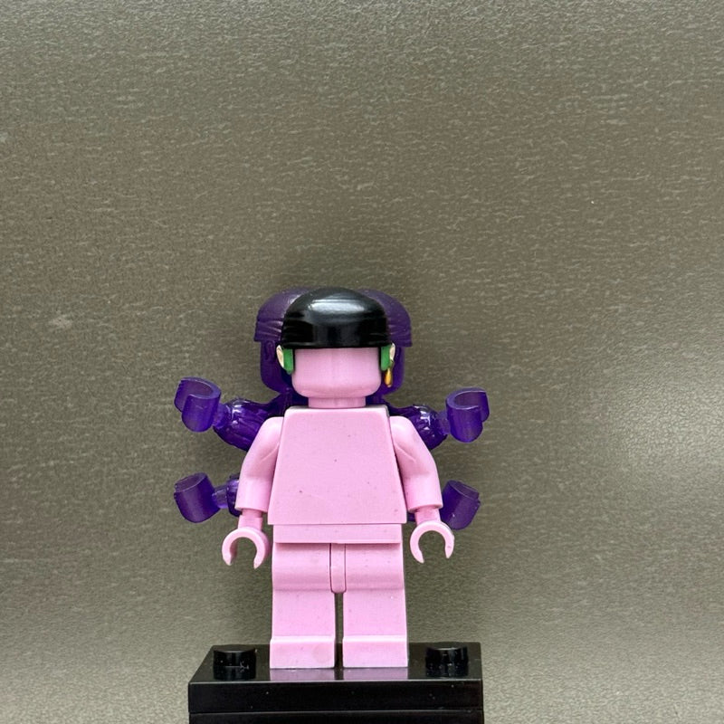 Zoro Asura Effect + Hair Custom Minifigure Accessories – One Piece