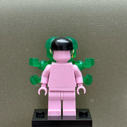 Zoro Asura Effect + Hair Custom Minifigure Accessories – One Piece
