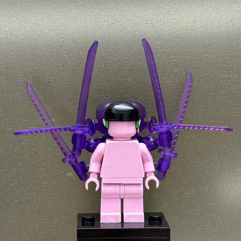 Zoro Asura Effect + Hair Custom Minifigure Accessories – One Piece