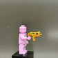 Warhammer 40K Inspired Custom Minifigure Accessories – Sword & Bolter Combo
