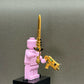 Warhammer 40K Inspired Custom Minifigure Accessories – Sword & Bolter Combo