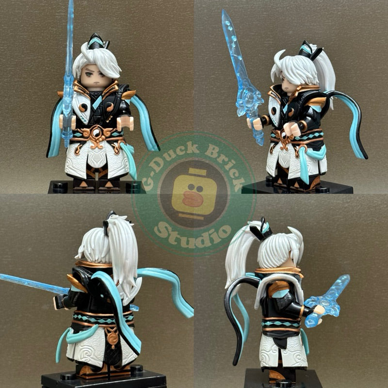 Tulen Custom Minifigure – Lien Quan Mobile Inspired
