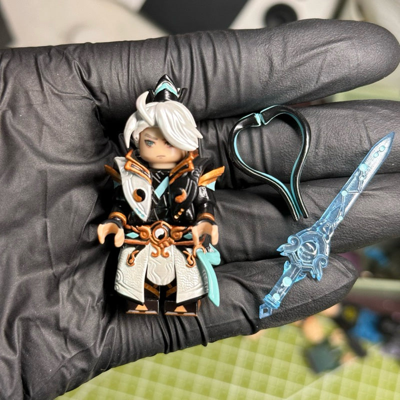 Tulen Custom Minifigure – Lien Quan Mobile Inspired