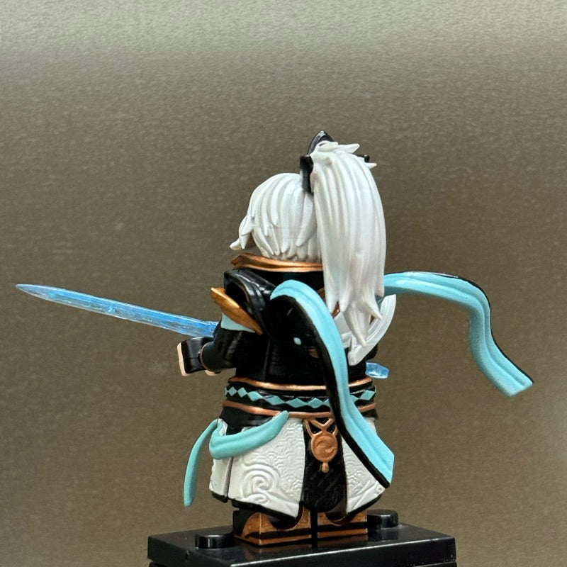 Tulen Custom Minifigure – Lien Quan Mobile Inspired