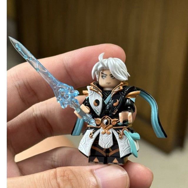 Tulen Custom Minifigure – Lien Quan Mobile Inspired
