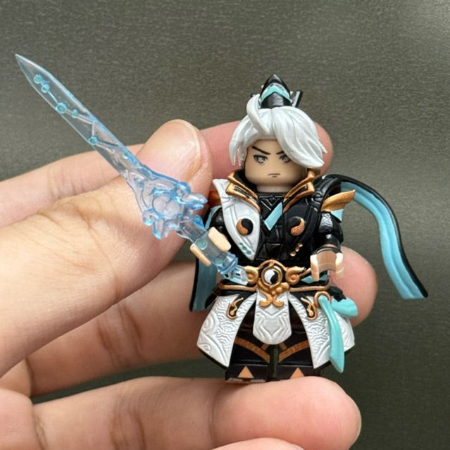 Tulen Custom Minifigure – Lien Quan Mobile Inspired