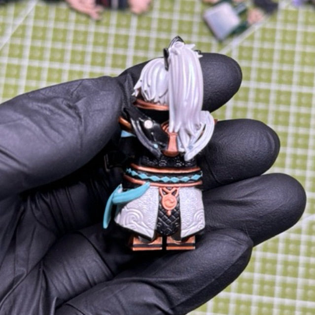 Tulen Custom Minifigure – Lien Quan Mobile Inspired