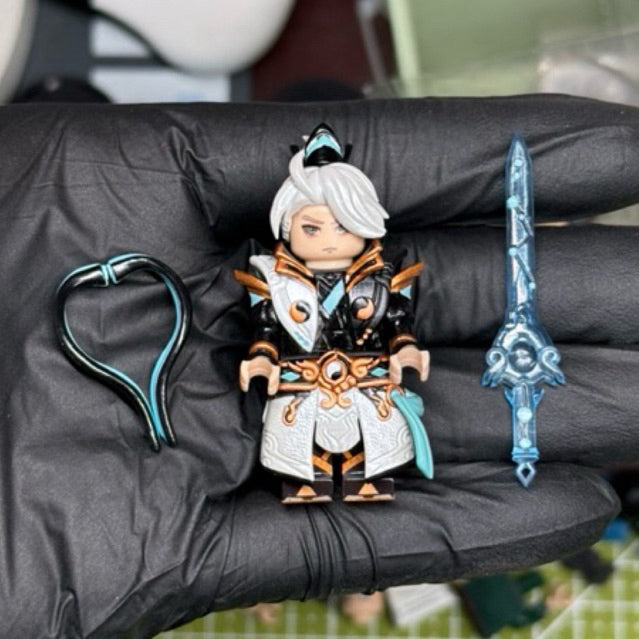 Tulen Custom Minifigure – Lien Quan Mobile Inspired