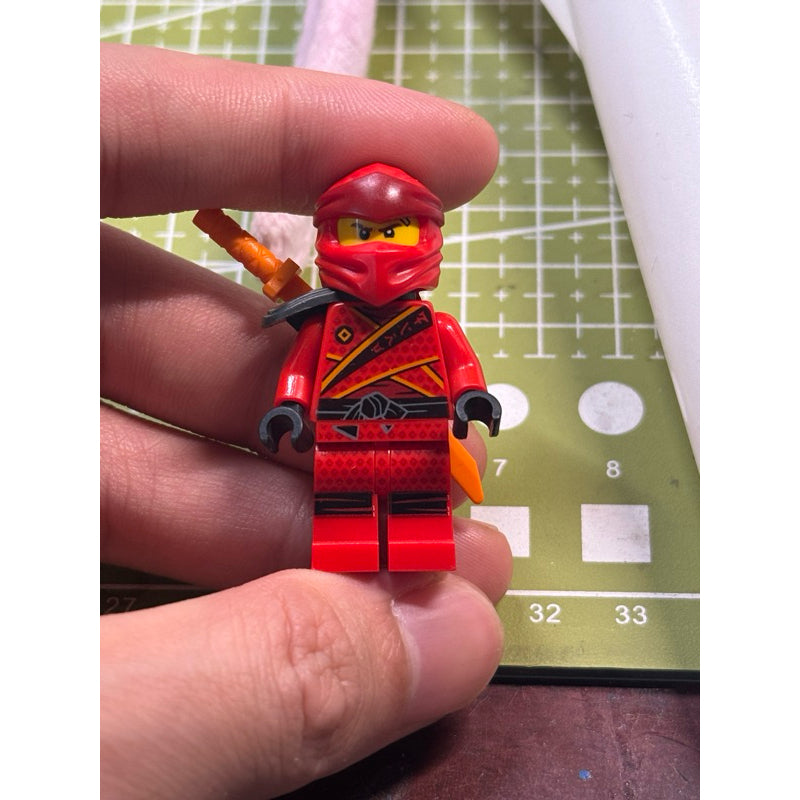 Ninjago Season Red Ninjago Minifigure Ninjago LEGO Hero Kai Red