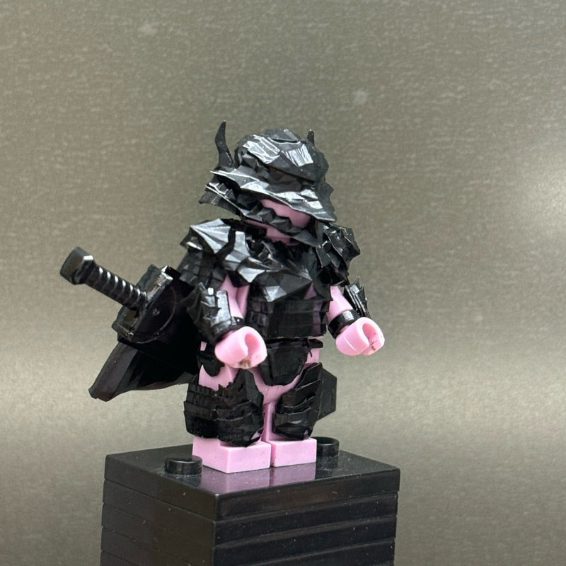 Guts "Berserker Armor" Set – Custom Minifigure Accessories Inspired by Berserk