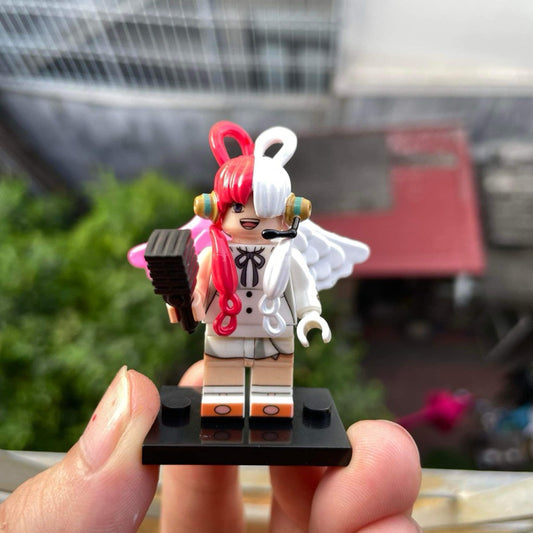 Uta Character From One Piece Custom Minifigures Toys