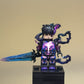 Custom Minifigure: Sung Jin Woo Monarch Form in Solo Leveling