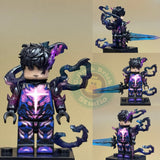 Custom Minifigure: Sung Jin Woo Monarch Form in Solo Leveling