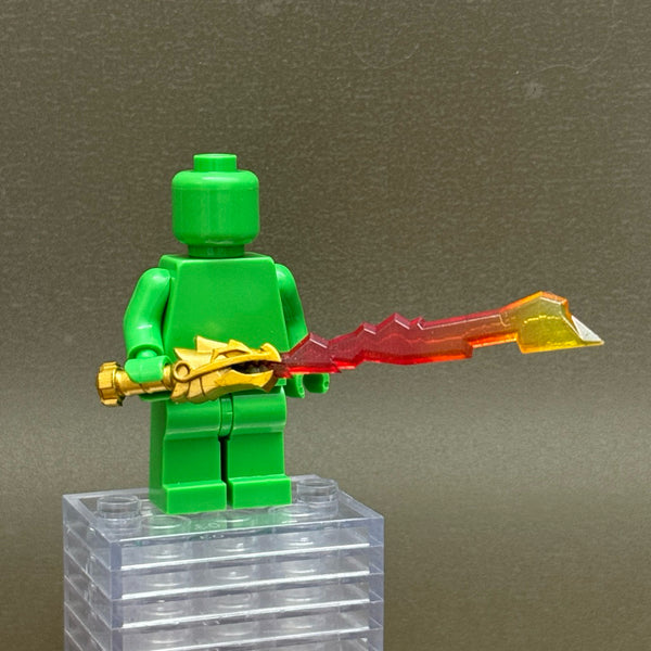 Custom Minifigure Accessories: Elemental Swords in Ninjago