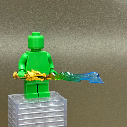 Custom Minifigure Accessories: Elemental Swords in Ninjago